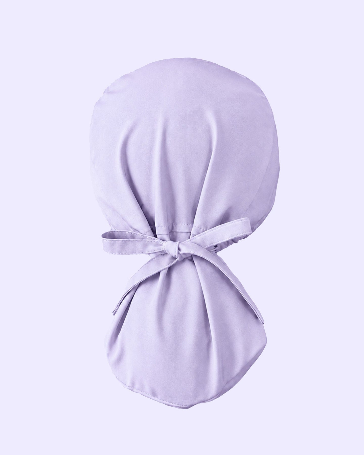 Premium Satin-Lined Scrub Cap Lavender - Scrubloop