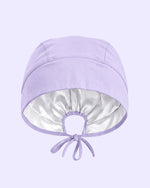 Premium Satin-Lined Scrub Cap Lavender - Scrubloop