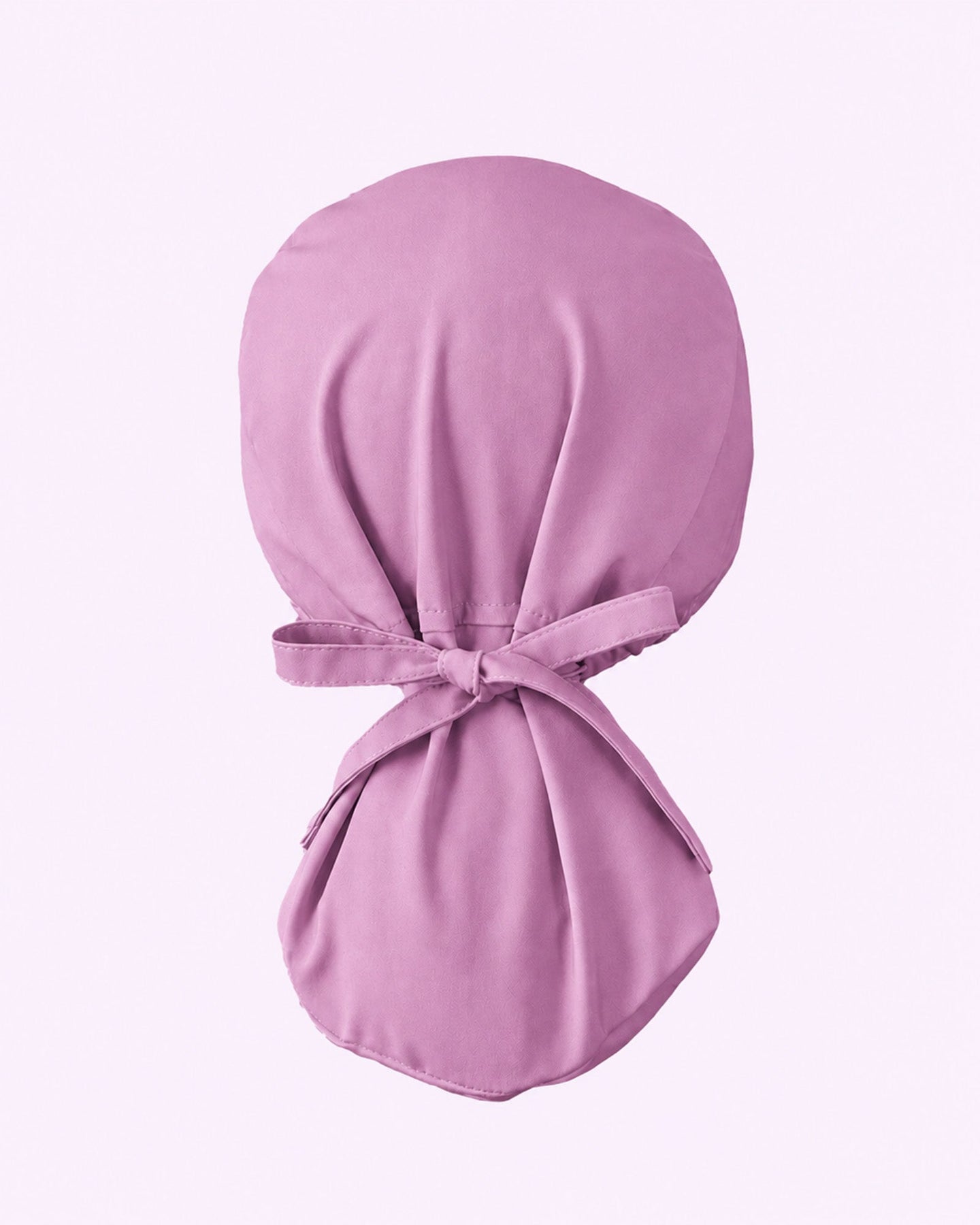 Premium Satin-Lined Scrub Cap Lilac - Scrubloop
