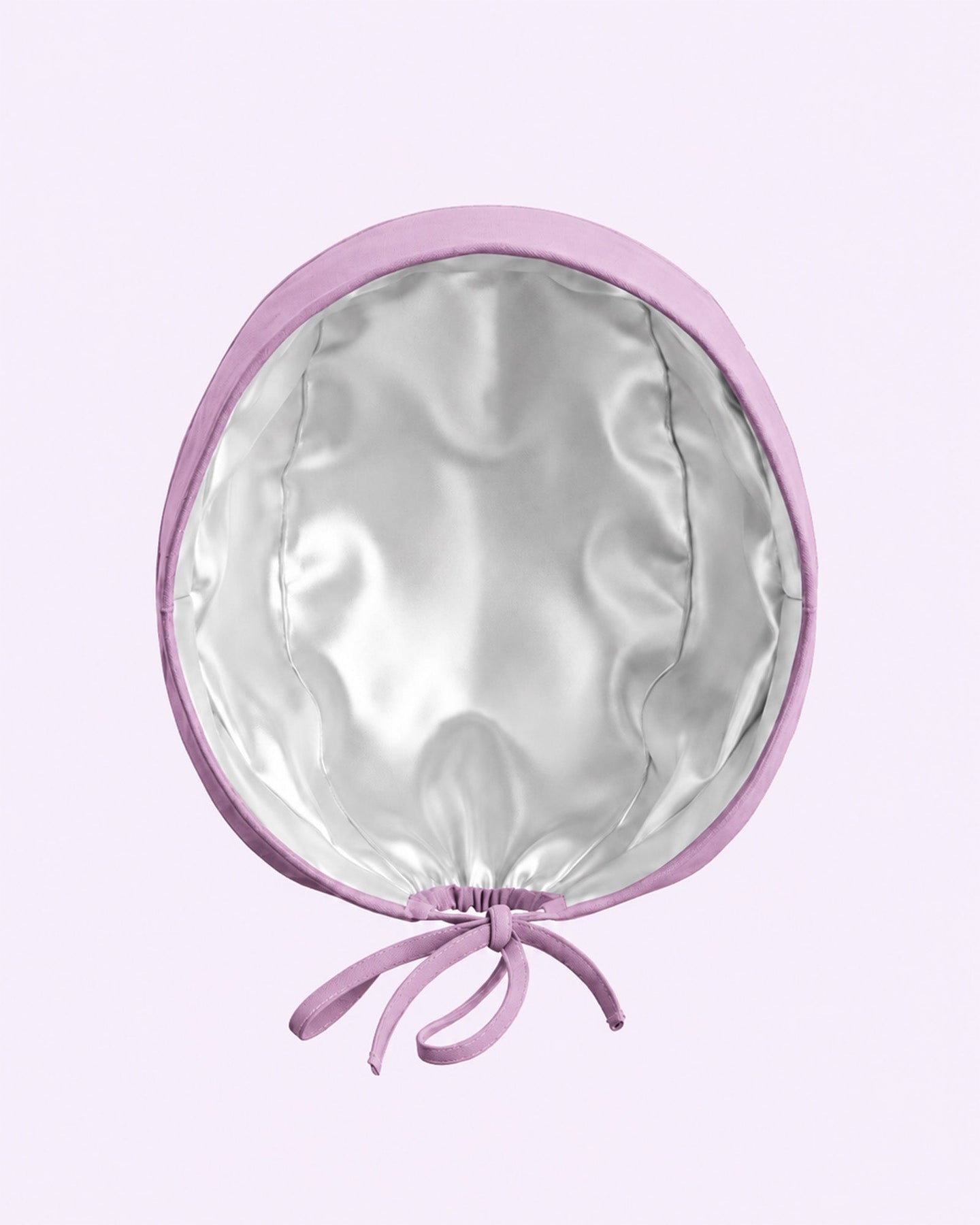 Premium Satin-Lined Scrub Cap Lilac - Scrubloop