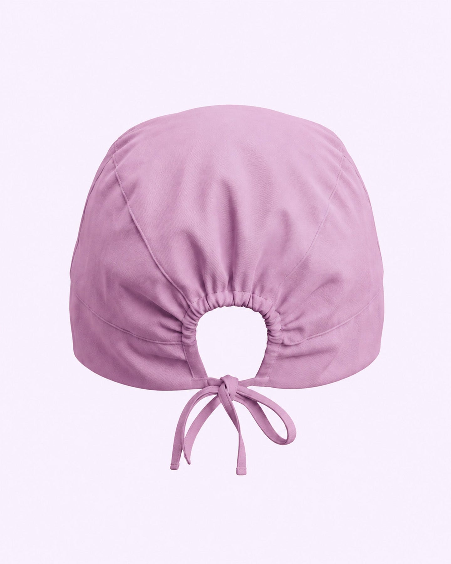 Premium Satin-Lined Scrub Cap Lilac - Scrubloop