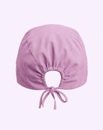 Premium Satin-Lined Scrub Cap Lilac - Scrubloop