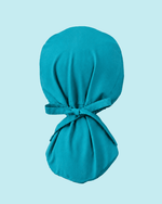 Premium Satin-Lined Scrub Cap Marina - Scrubloop