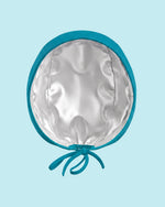 Premium Satin-Lined Scrub Cap Marina - Scrubloop