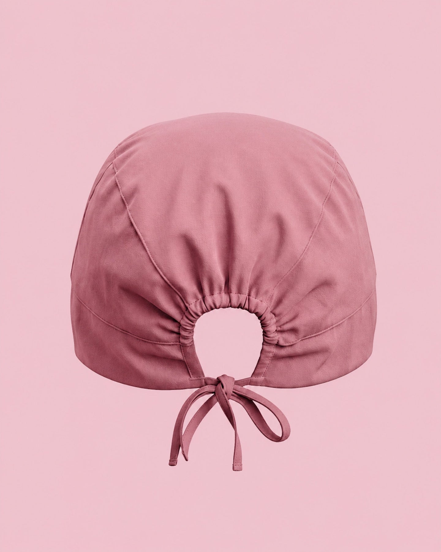 Premium Satin-Lined Scrub Cap Mauve - Scrubloop