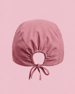 Premium Satin-Lined Scrub Cap Mauve - Scrubloop