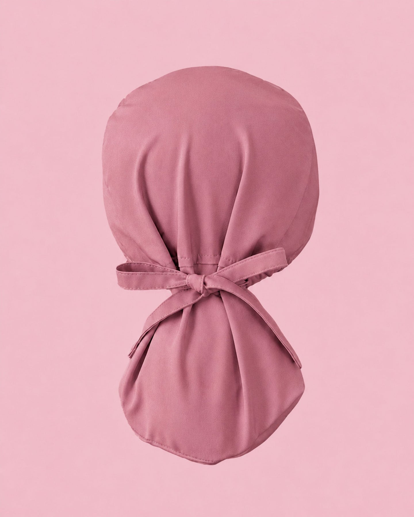 Premium Satin-Lined Scrub Cap Mauve - Scrubloop