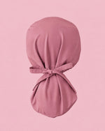 Premium Satin-Lined Scrub Cap Mauve - Scrubloop