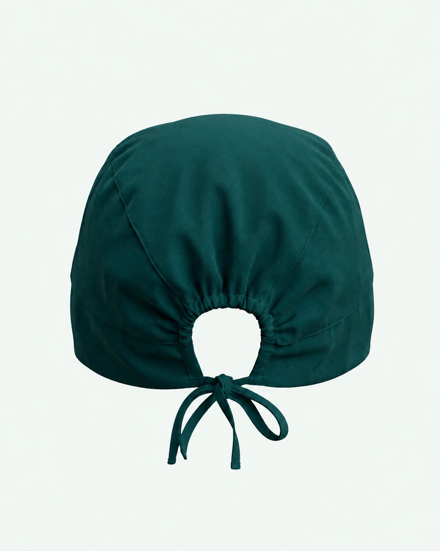 Premium Satin-Lined Scrub Cap Midnight Green - Scrubloop