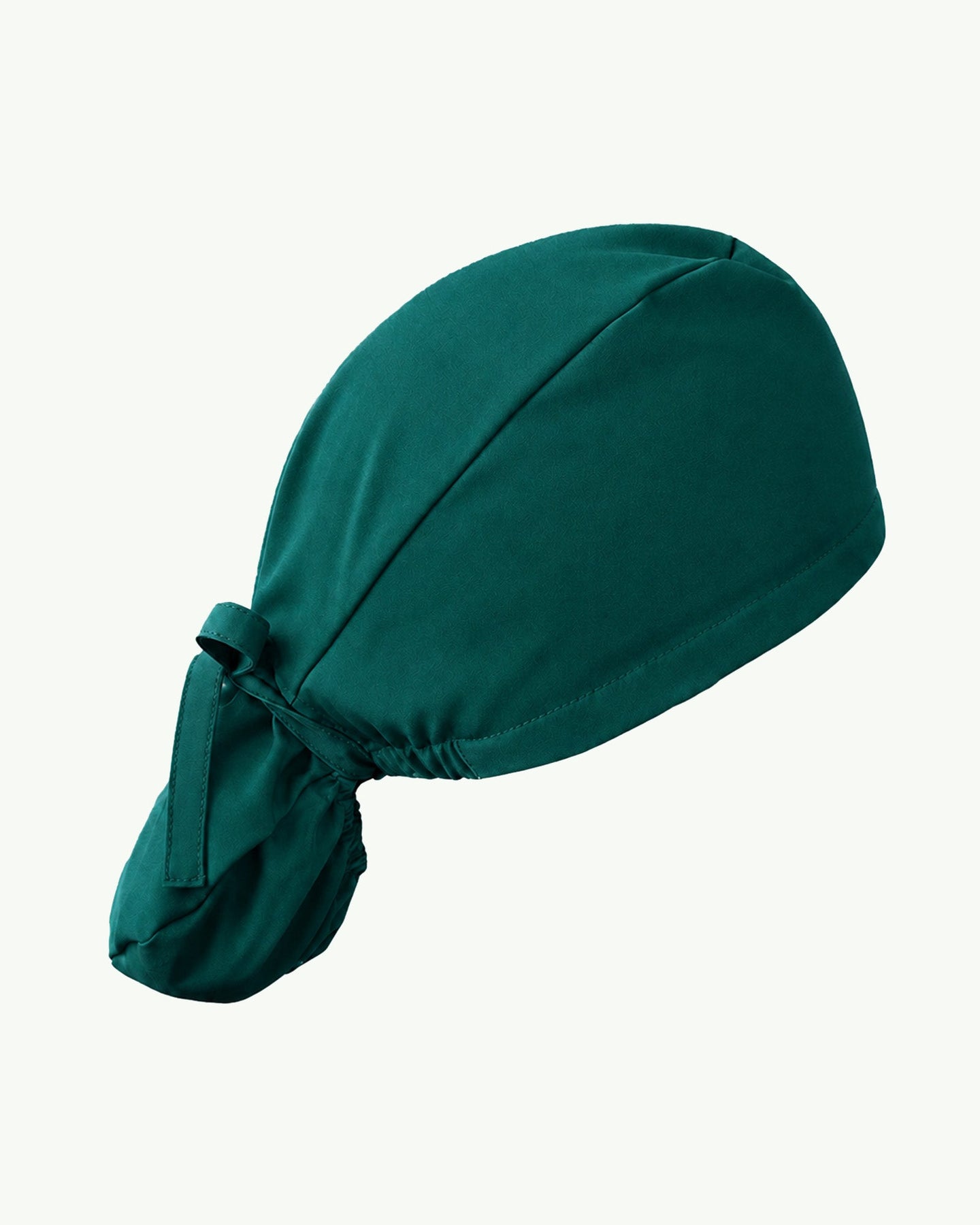 Premium Satin-Lined Scrub Cap Midnight Green - Scrubloop