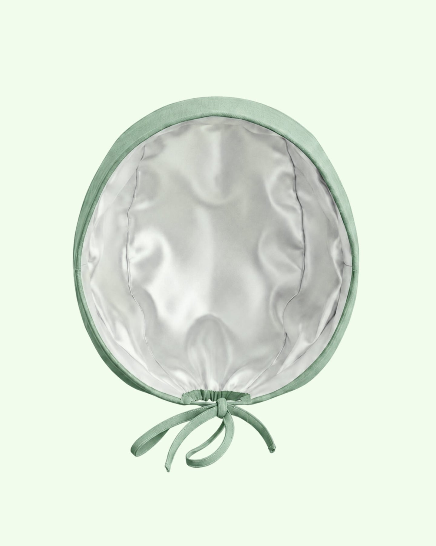Premium Satin-Lined Scrub Cap Mint - Scrubloop