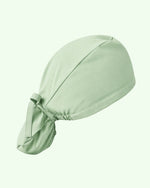 Premium Satin-Lined Scrub Cap Mint - Scrubloop