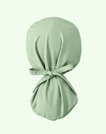 Premium Satin-Lined Scrub Cap Mint - Scrubloop