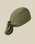 Premium Satin-Lined Scrub Cap Olive - Scrubloop