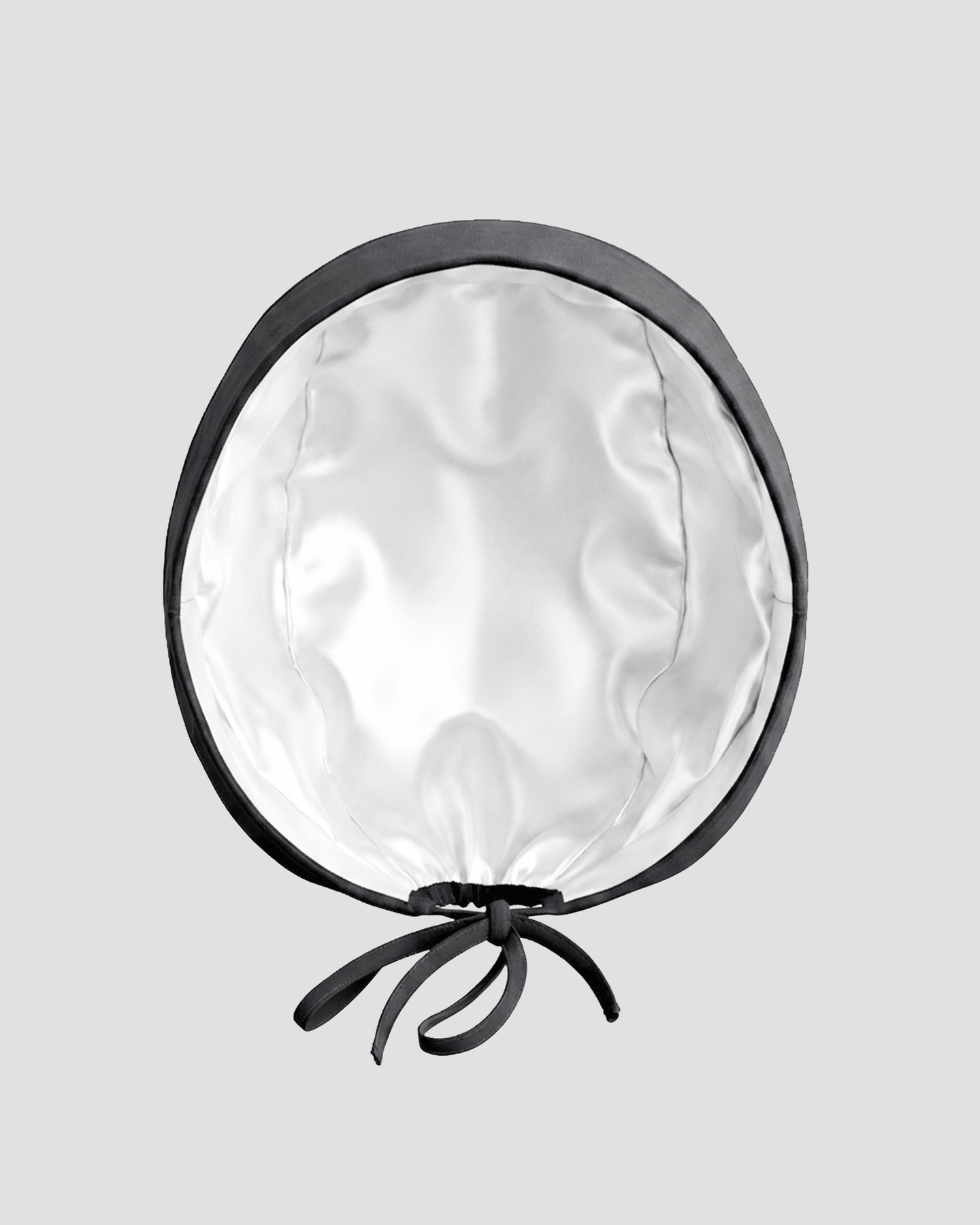 Premium Satin-Lined Scrub Cap Pewter - Scrubloop