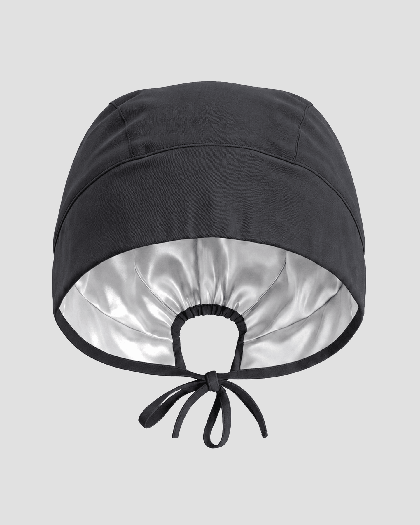 Premium Satin-Lined Scrub Cap Pewter - Scrubloop
