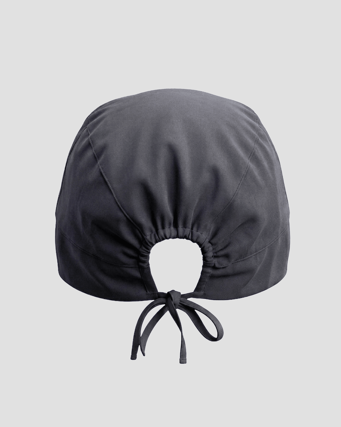 Premium Satin-Lined Scrub Cap Pewter - Scrubloop