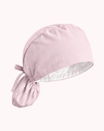Premium Satin-Lined Scrub Cap Rose Quartz - Scrubloop