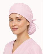 Premium Satin-Lined Scrub Cap Rose Quartz - Scrubloop