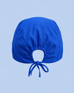 Premium Satin-Lined Scrub Cap Royal Blue - Scrubloop