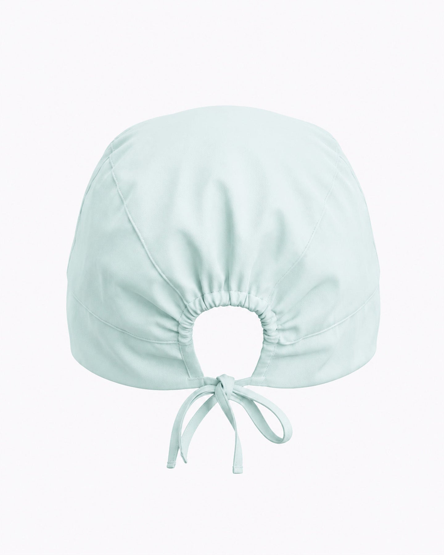 Premium Satin-Lined Scrub Cap Sky Blue - Scrubloop