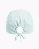 Premium Satin-Lined Scrub Cap Sky Blue - Scrubloop