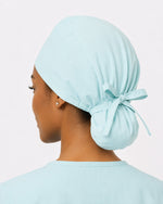 Premium Satin-Lined Scrub Cap Sky Blue - Scrubloop
