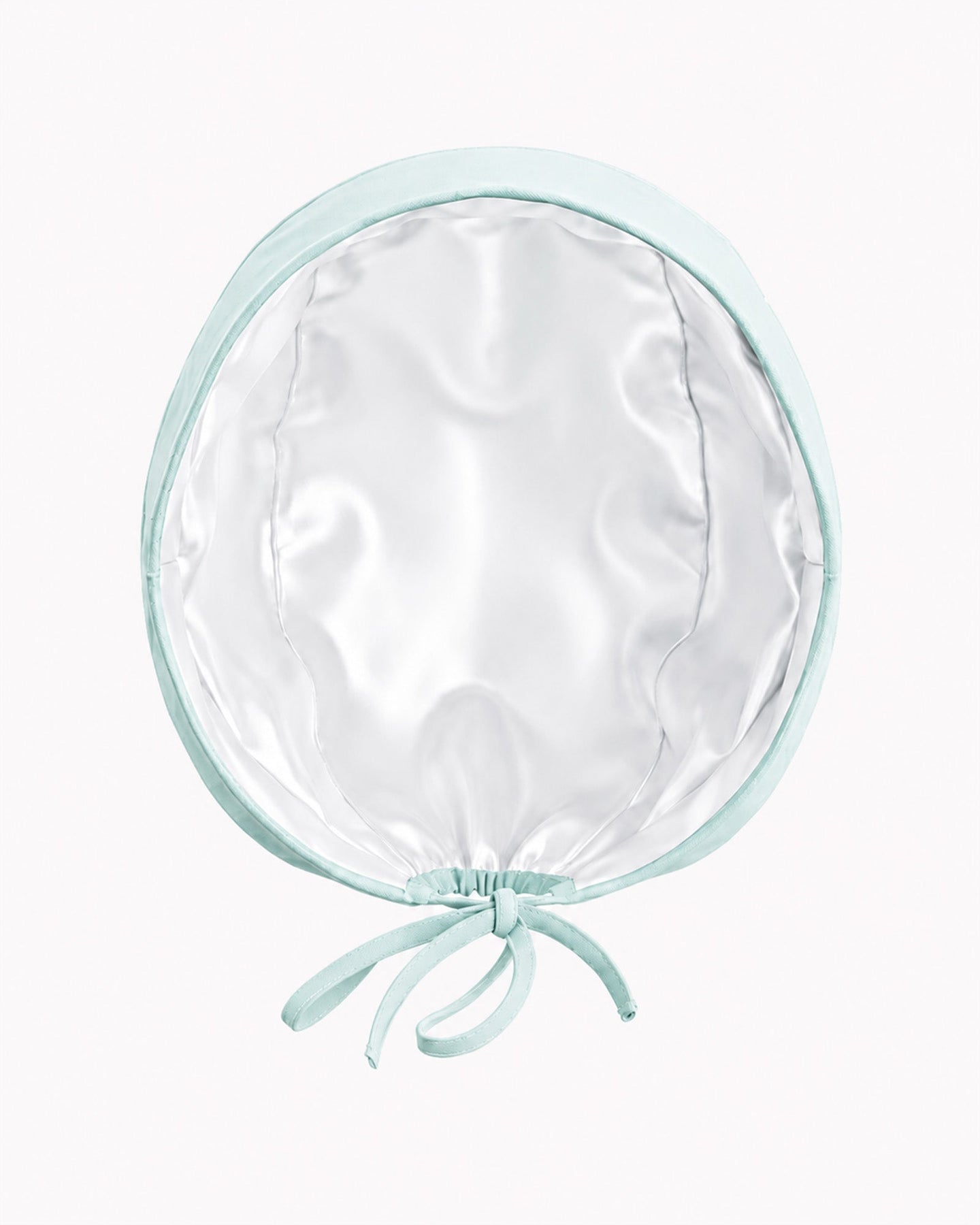 Premium Satin-Lined Scrub Cap Sky Blue - Scrubloop