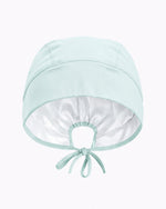 Premium Satin-Lined Scrub Cap Sky Blue - Scrubloop