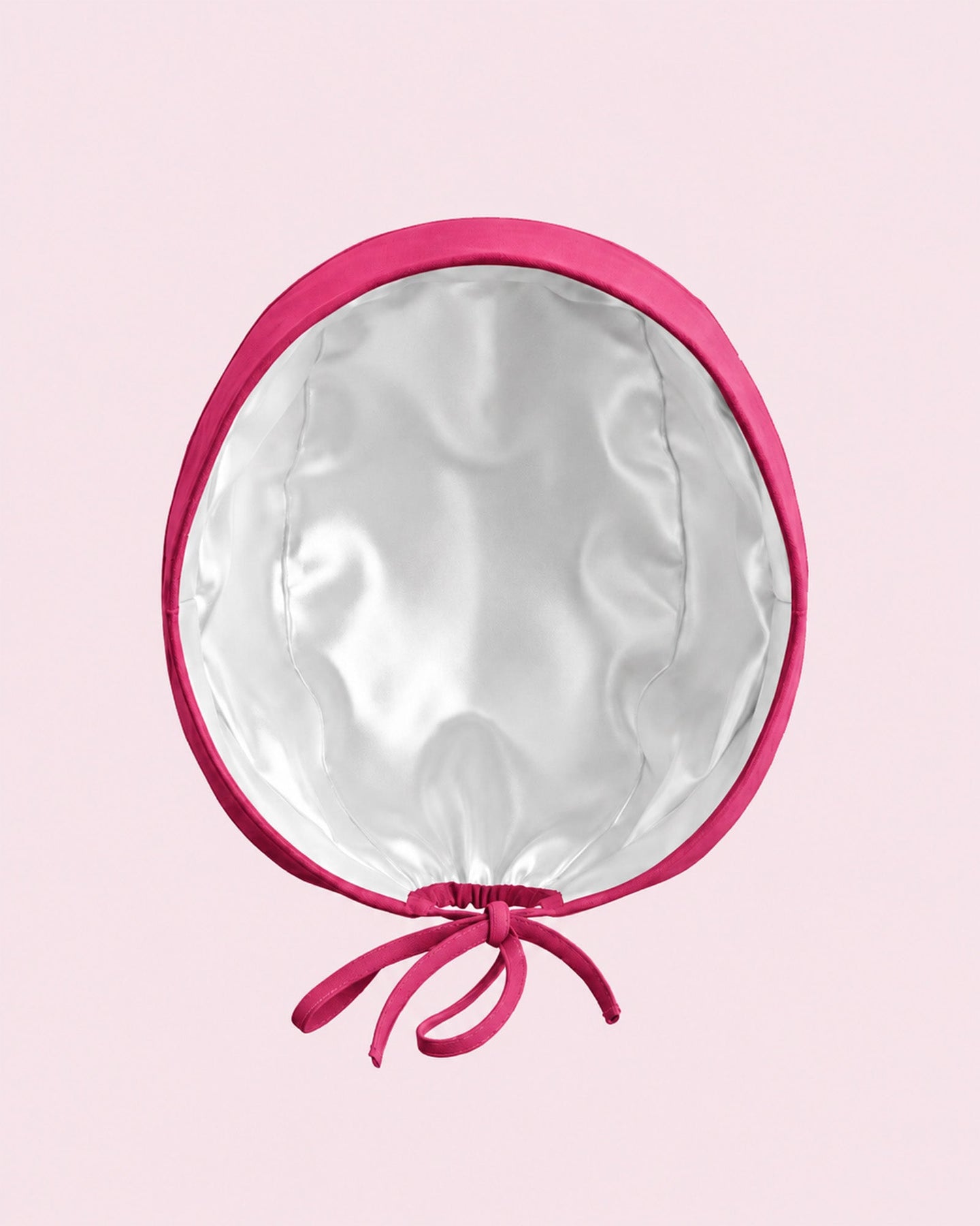 Premium Satin-Lined Scrub Cap Wild Berry - Scrubloop