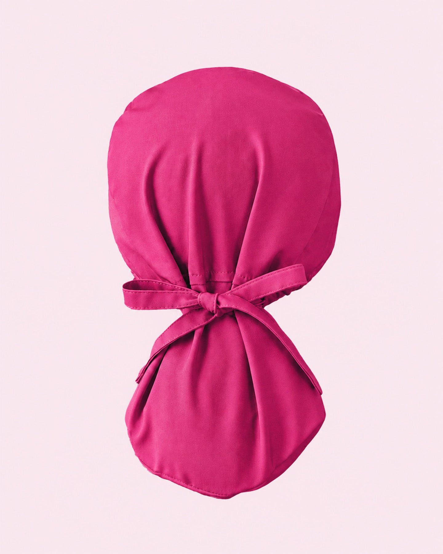 Premium Satin-Lined Scrub Cap Wild Berry - Scrubloop