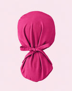 Premium Satin-Lined Scrub Cap Wild Berry - Scrubloop