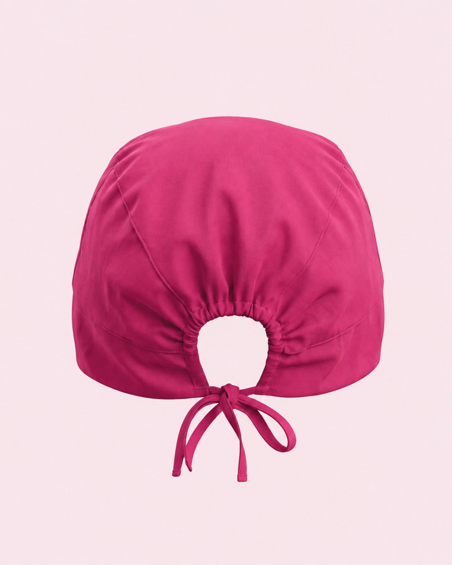 Premium Satin-Lined Scrub Cap Wild Berry - Scrubloop
