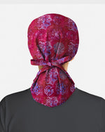 Rose Mandala Bloom Scrub Cap - Scrubloop