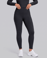 Sculpt Skinny Scrub Legging Black - Scrubloop