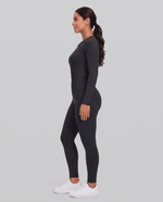 Sculpt Skinny Scrub Legging Black - Scrubloop