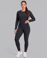 Sculpt Skinny Scrub Legging Black - Scrubloop