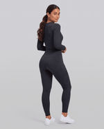 Sculpt Skinny Scrub Legging Black - Scrubloop