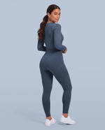 Sculpt Skinny Scrub Legging Dark Harbor - Scrubloop