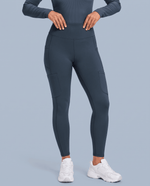 Sculpt Skinny Scrub Legging Dark Harbor - Scrubloop