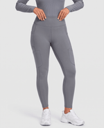 Sculpt Skinny Scrub Legging Heather Gray - Scrubloop