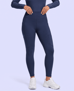 Sculpt Skinny Scrub Legging Navy - Scrubloop