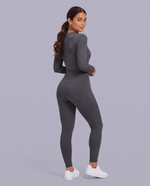 Sculpt Skinny Scrub Legging Pewter - Scrubloop