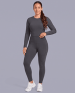 Sculpt Skinny Scrub Legging Pewter - Scrubloop