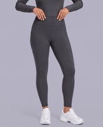 Sculpt Skinny Scrub Legging Pewter - Scrubloop