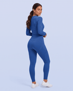 Sculpt Skinny Scrub Legging Royal Blue - Scrubloop