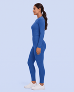 Sculpt Skinny Scrub Legging Royal Blue - Scrubloop