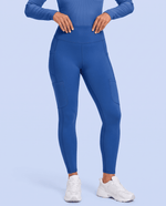 Sculpt Skinny Scrub Legging Royal Blue - Scrubloop