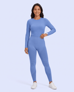 Seamless Sculpt Scrub Legging Ceil Blue - Scrubloop