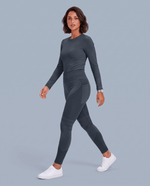 Seamless Sculpt Scrub Legging Dark Harbor - Scrubloop